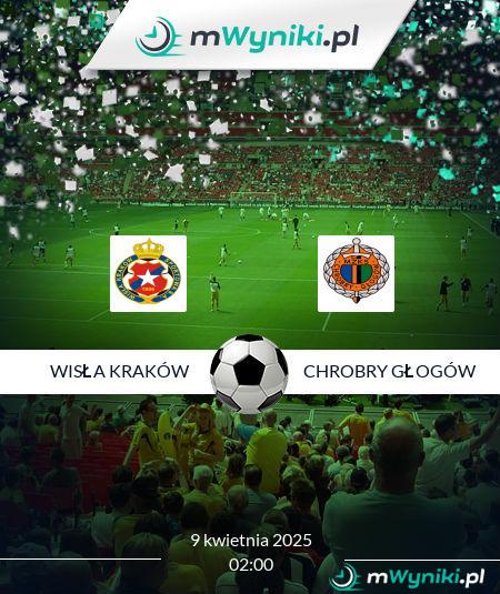 Wisła Kraków - Chrobry Głogów