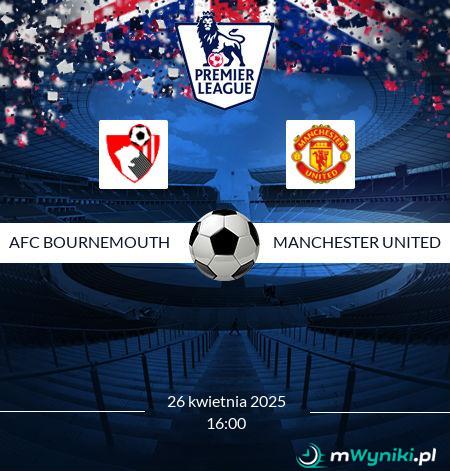 AFC Bournemouth - Manchester United