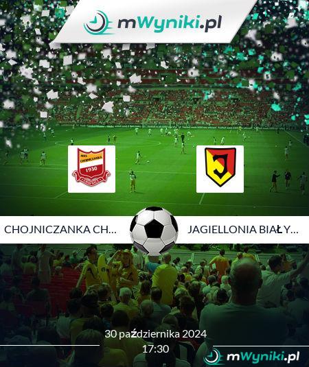 Chojniczanka Chojnice - Jagiellonia Białystok