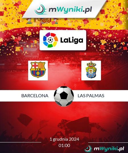 Barcelona - Las Palmas