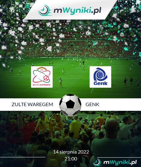 Zulte-waregem  Genk