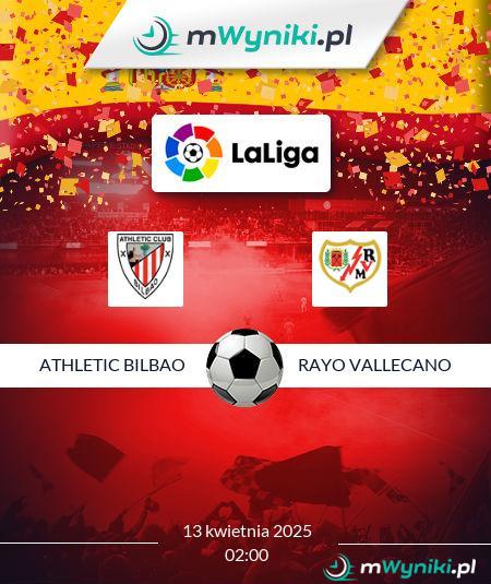 Athletic Bilbao - Rayo Vallecano