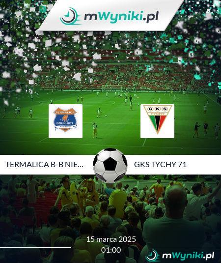 Termalica B-B Nieciecza - GKS Tychy 71