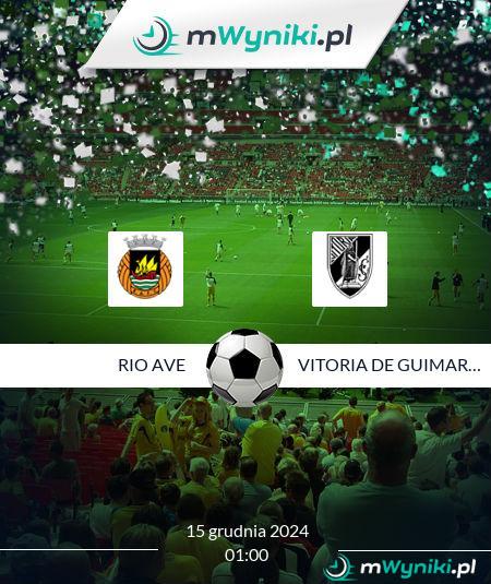 Rio Ave - Vitoria de Guimaraes