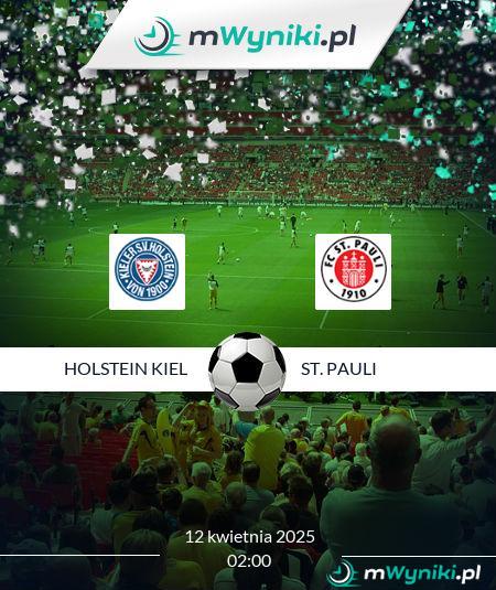 Holstein Kiel - St. Pauli