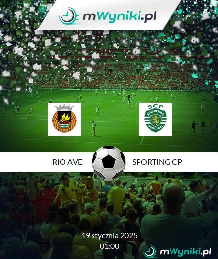 Rio Ave - Sporting CP