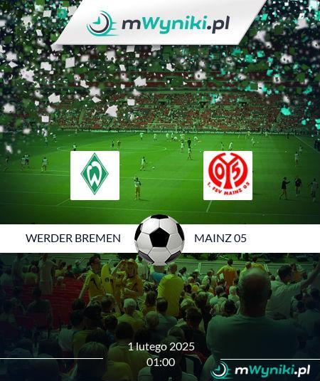 Werder Bremen - Mainz 05