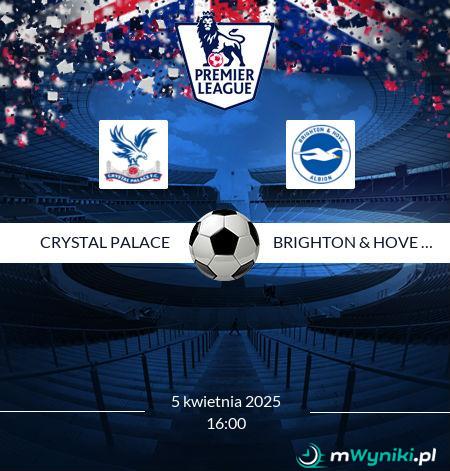 Crystal Palace - Brighton & Hove Albion