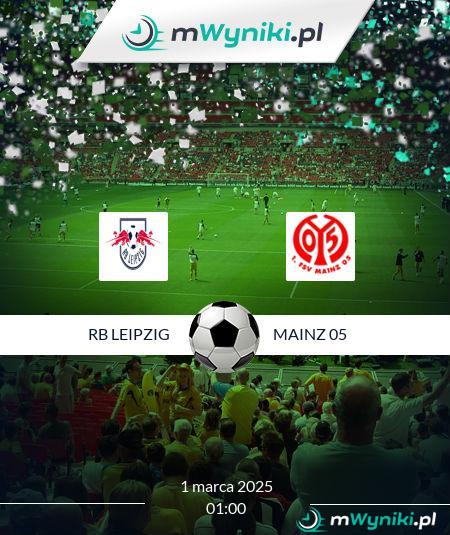 RB Leipzig - Mainz 05