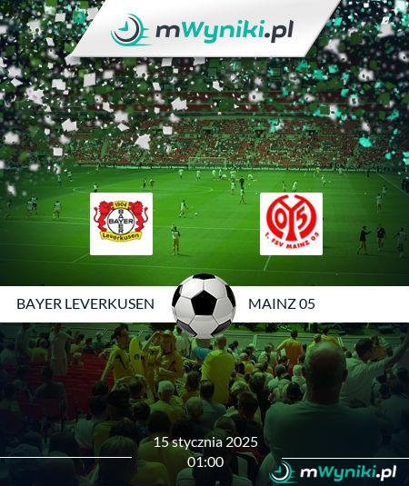 Bayer Leverkusen - Mainz 05