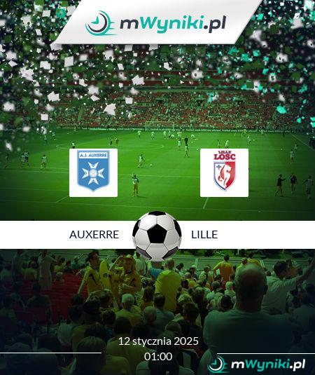 Auxerre - Lille