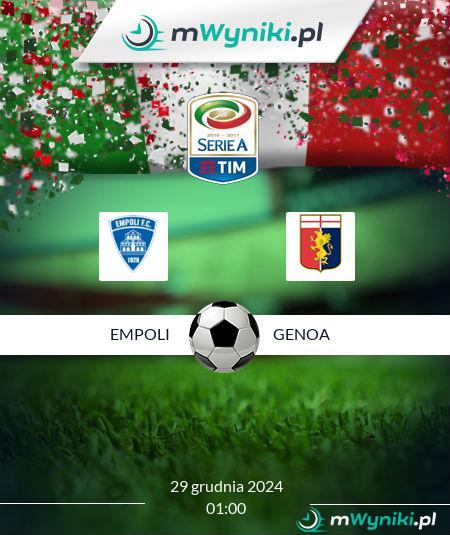 Empoli - Genoa