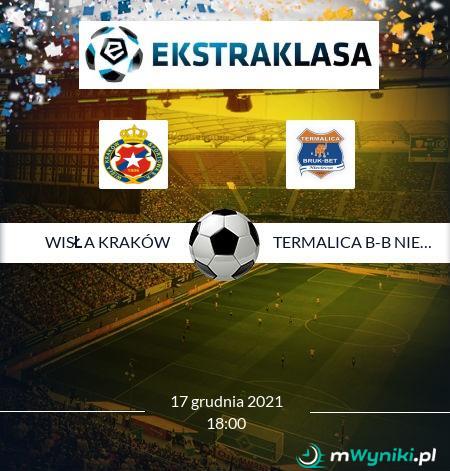 Wisla Krakow Termalica B B Nieciecza Na Zywo 17 Grudnia 2021 Ekstraklasa