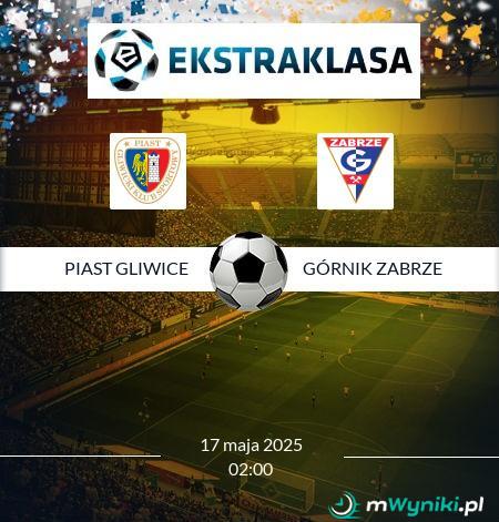 Piast Gliwice - Górnik Zabrze