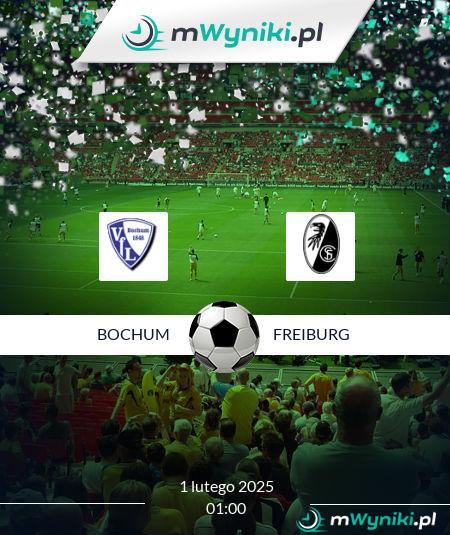 Bochum - Freiburg