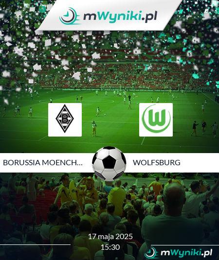 Borussia Moenchengladbach - Wolfsburg