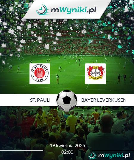 St. Pauli - Bayer Leverkusen