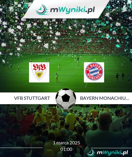 VfB Stuttgart - Bayern Monachium