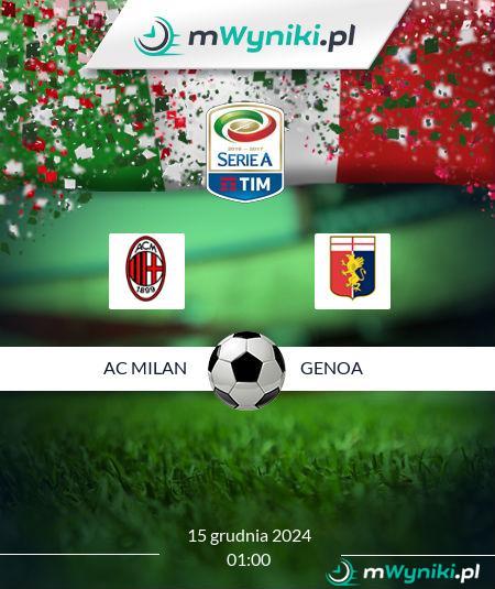 AC Milan - Genoa