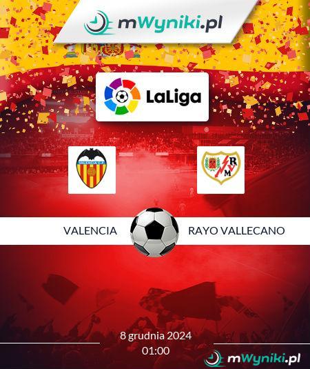 Valencia - Rayo Vallecano