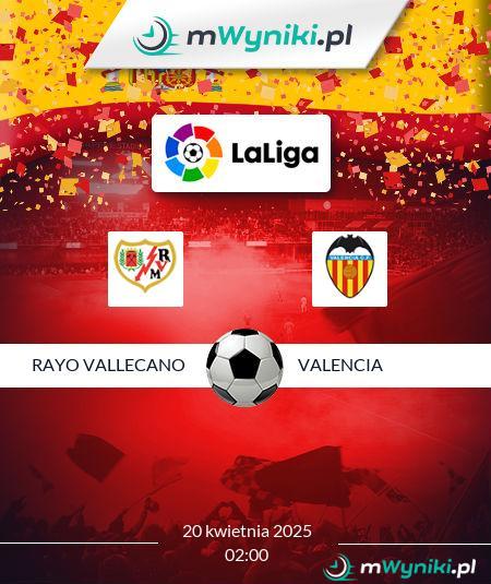 Rayo Vallecano - Valencia