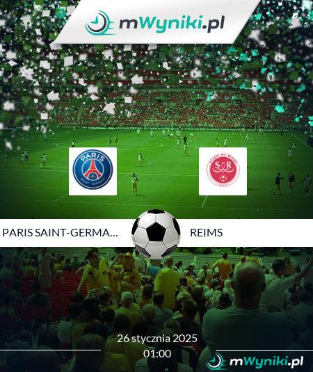 Paris Saint-Germain - Reims