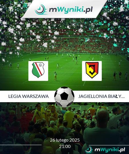 Legia Warszawa - Jagiellonia Białystok