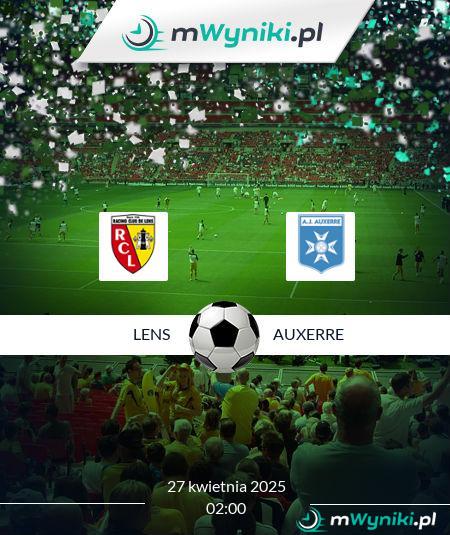 Lens - Auxerre