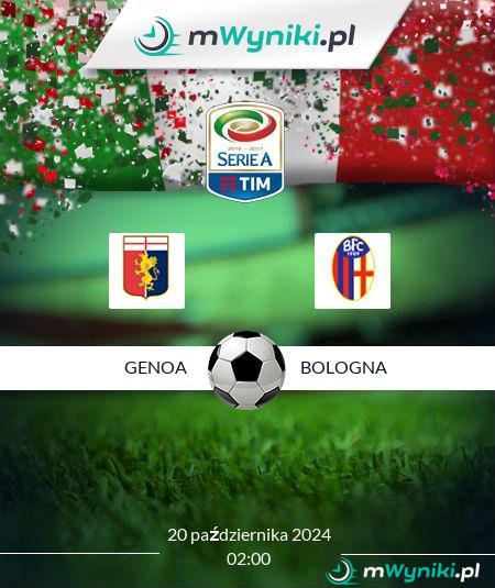 Genoa - Bologna