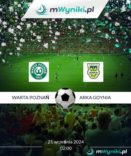 Warta Poznań - Arka Gdynia