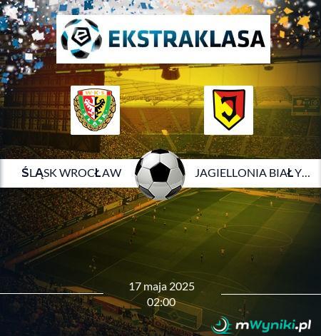 Śląsk Wrocław - Jagiellonia Białystok