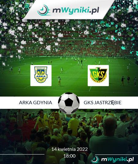 Arka Gdynia Gks Jastrzebie Na Zywo 14 Kwietnia 2022 1 Liga Polska