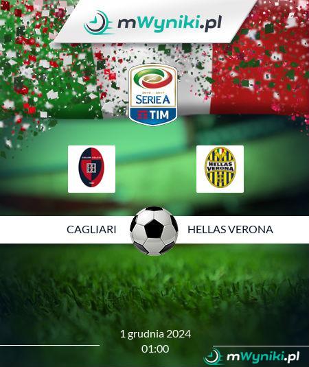 Cagliari - Hellas Verona