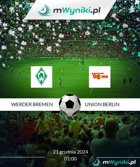 Werder Bremen - Union Berlin