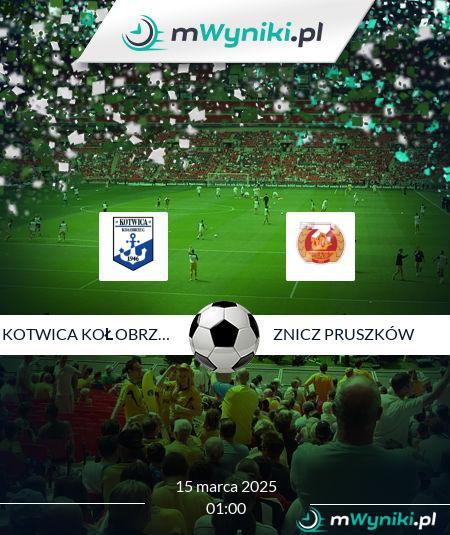 Kotwica Kołobrzeg - Znicz Pruszków