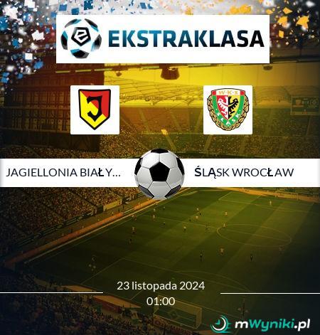 Jagiellonia Białystok - Śląsk Wrocław