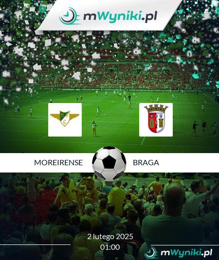 Moreirense - Braga