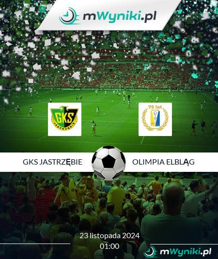 GKS Jastrzębie - Olimpia Elbląg