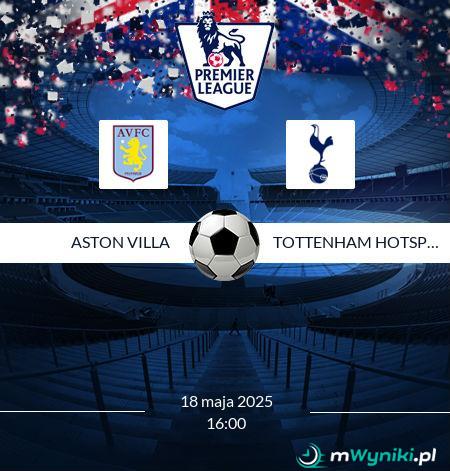 Aston Villa - Tottenham Hotspur