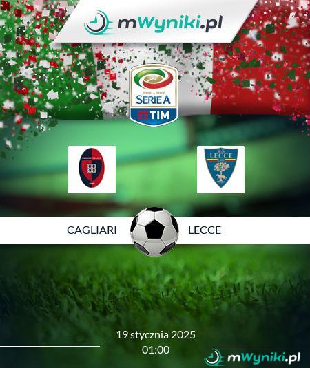 Cagliari - Lecce