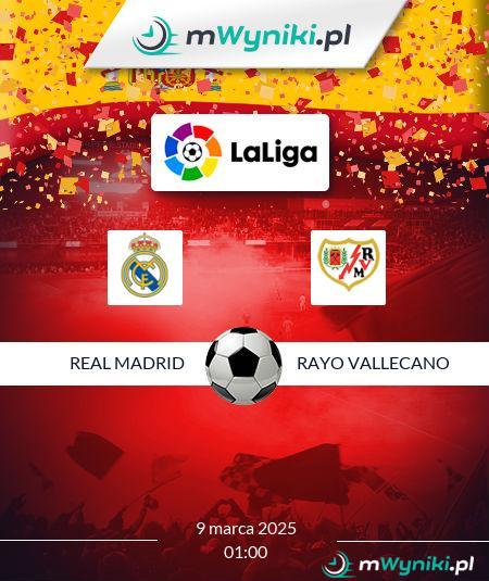 Real Madrid - Rayo Vallecano