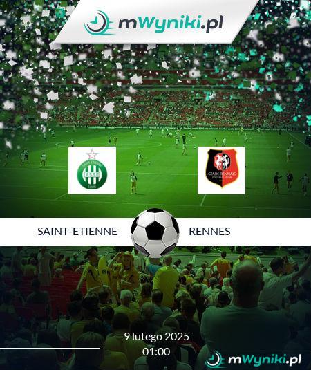 Saint-Etienne - Rennes