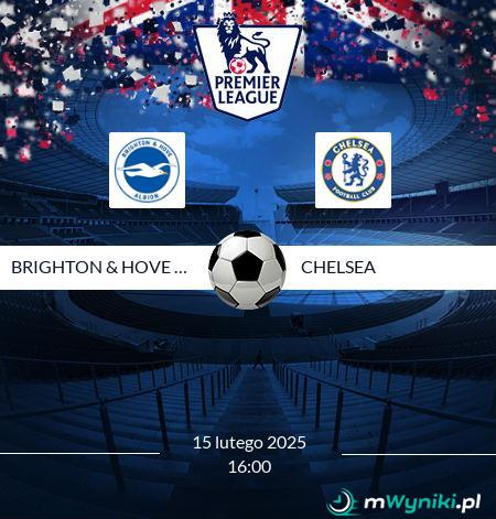 Brighton & Hove Albion - Chelsea