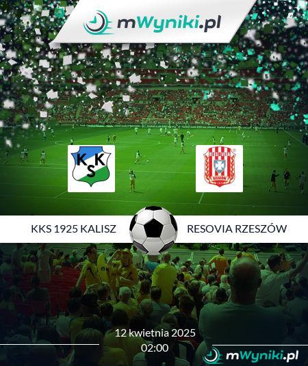 KKS 1925 Kalisz - Resovia Rzeszów