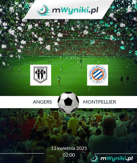 Angers - Montpellier