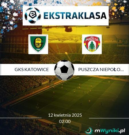 GKS Katowice - Puszcza Niepołomice