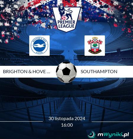 Brighton & Hove Albion - Southampton