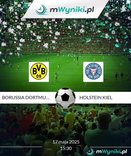 Borussia Dortmund - Holstein Kiel