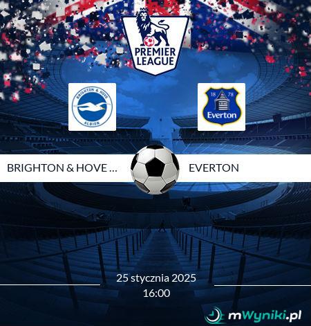 Brighton & Hove Albion - Everton