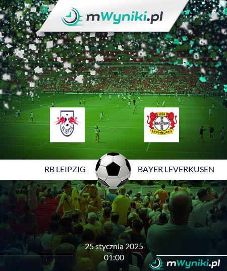 RB Leipzig - Bayer Leverkusen